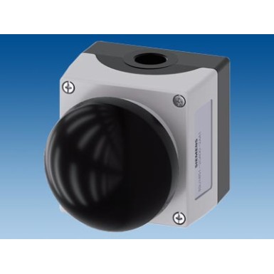 3SU1851-2GA00-2AA1 - Enclosure for command devices 22 mm, round, Enclosure material metal, enclosure top part gray, 1 con - Siemens - Enclosure for command devices 22 mm, round, Enclosure material metal, enclosure top part gray, 1 con - Siemens - 3