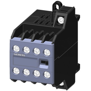 3TG1001-0AC2 - Power relay, AC-3 8.4 A, 4 kW / 400 V 3 NO+1 NC, 24 V AC, 45...450 Hz 3 pole, screw terminal - Siemens - Power relay, AC-3 8.4 A, 4 kW / 400 V 3 NO+1 NC, 24 V AC, 45...450 Hz 3 pole, screw terminal - Siemens - 2