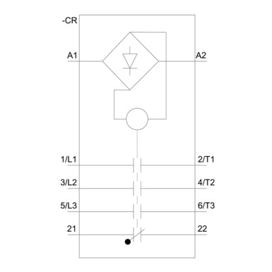 3TG1001-0AC2 - Power relay, AC-3 8.4 A, 4 kW / 400 V 3 NO+1 NC, 24 V AC, 45...450 Hz 3 pole, screw terminal - Siemens - Power relay, AC-3 8.4 A, 4 kW / 400 V 3 NO+1 NC, 24 V AC, 45...450 Hz 3 pole, screw terminal - Siemens - 4