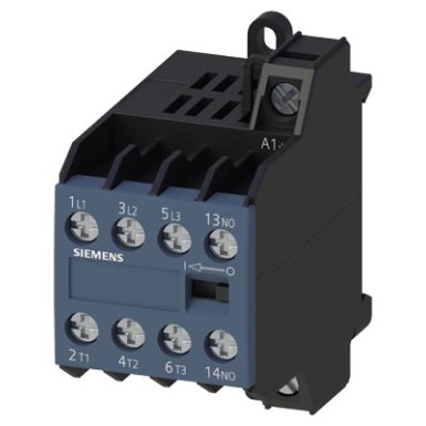 3TG1010-0AC2 - Power relay, AC-3 8.4 A, 4 kW / 400 V 4 NO, 24 V AC, 45...450 Hz 3 pole, screw terminal - Siemens - Power relay, AC-3 8.4 A, 4 kW / 400 V 4 NO, 24 V AC, 45...450 Hz 3 pole, screw terminal - Siemens - 3