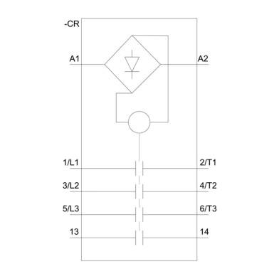 3TG1010-0AC2 - Power relay, AC-3 8.4 A, 4 kW / 400 V 4 NO, 24 V AC, 45...450 Hz 3 pole, screw terminal - Siemens - Power relay, AC-3 8.4 A, 4 kW / 400 V 4 NO, 24 V AC, 45...450 Hz 3 pole, screw terminal - Siemens - 4