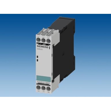 3UG4512-1AR20 - Analog monitoring relay Phase failure and sequence 3 x 160...690 V 50...60 Hz AC 1 change-over conta - Siemens - Analog monitoring relay Phase failure and sequence 3 x 160...690 V 50...60 Hz AC 1 change-over conta - Siemens - 0