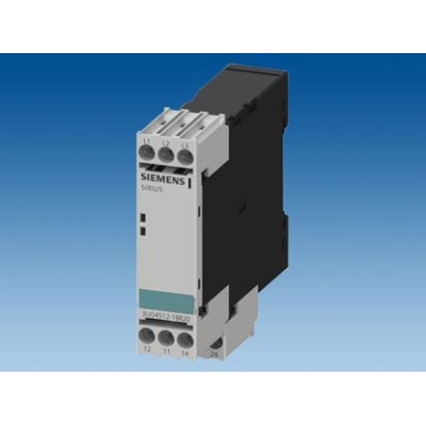 3UG4512-1BR20 - Analog monitoring relay Phase failure and sequence 3 x 160...690 V 50...60 Hz AC 2 change-over conta - Siemens - Analog monitoring relay Phase failure and sequence 3 x 160...690 V 50...60 Hz AC 2 change-over conta - Siemens - 1