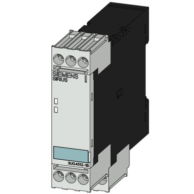 3UG4512-1BR20 - Analog monitoring relay Phase failure and sequence 3 x 160...690 V 50...60 Hz AC 2 change-over conta - Siemens - Analog monitoring relay Phase failure and sequence 3 x 160...690 V 50...60 Hz AC 2 change-over conta - Siemens - 2