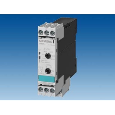 3UG4513-1BR20 - Analog monitoring relay Phase failure and sequence Adjustable undervoltage Asymmetry 20% fixed 3 x 1 - Siemens - Analog monitoring relay Phase failure and sequence Adjustable undervoltage Asymmetry 20% fixed 3 x 1 - Siemens - 1