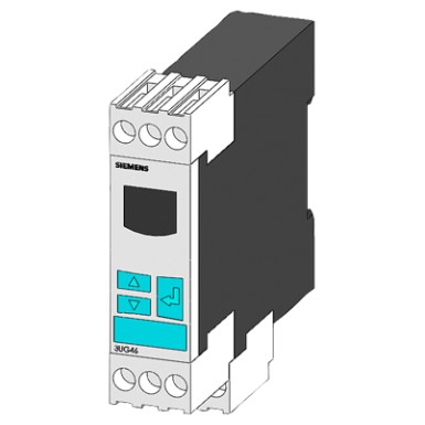 3UG4621-1AA30 - Digital monitoring relay Current monitoring, 22.5 mm from 2-500 mA AC/DC 0vershoot and undershoot Su - Siemens - Digital monitoring relay Current monitoring, 22.5 mm from 2-500 mA AC/DC 0vershoot and undershoot Su - Siemens - 0