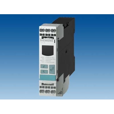 3UG4633-1AL30 - Digital monitoring relay Voltage monitoring, 22.5 mm from 17-275 V AC/DC Overshoot and undershoot Se - Siemens - Digital monitoring relay Voltage monitoring, 22.5 mm from 17-275 V AC/DC Overshoot and undershoot Se - Siemens - 0