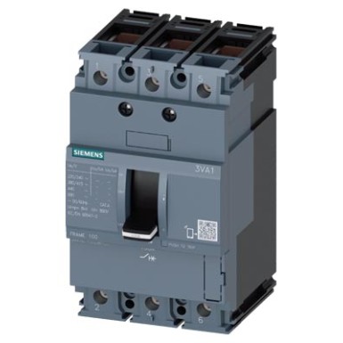 3VA1010-2ED36-0AA0 - 3VA10, In 100 A, Icu 16 kA / 415 V, overcurrent release TM210 (FTFM), Ir 100 A, Ii 10x In, 3-pole, clamp terminals - OEZ - 3VA10, In 100 A, Icu 16 kA / 415 V, overcurrent release TM210 (FTFM), Ir 100 A, Ii 10x In, 3-pole, clamp terminals - OEZ - 0