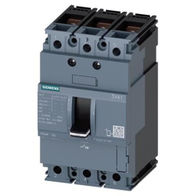 3VA1102-5MG32-0AA0 - 3VA11, In 2 A, Icu 55 kA / 415 V, overcurrent release TM110M (FM), Ii 16x In, 3-pole, front connection - OEZ - 3VA11, In 2 A, Icu 55 kA / 415 V, overcurrent release TM110M (FM), Ii 16x In, 3-pole, front connection - OEZ - 0