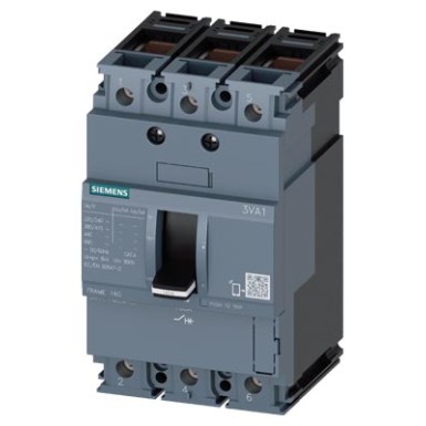 3VA1104-6MG36-0AA0 - 3VA11, In 4 A, Icu 70 kA / 415 V, overcurrent release TM110M (FM), Ii 16x In, 3-pole, clamp terminals - OEZ - 3VA11, In 4 A, Icu 70 kA / 415 V, overcurrent release TM110M (FM), Ii 16x In, 3-pole, clamp terminals - OEZ - 1