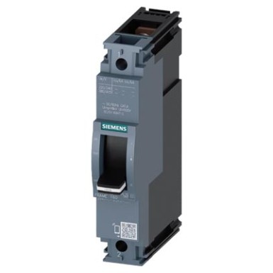 3VA1110-3ED12-0AA0 - 3VA11, In 100 A, Icu 25 kA / 240 V, overcurrent release TM210 (FTFM), Ir 100 A, Ii 10x In, 1-pole, front connection - OEZ - 3VA11, In 100 A, Icu 25 kA / 240 V, overcurrent release TM210 (FTFM), Ir 100 A, Ii 10x In, 1-pole, front connection - OEZ - 0