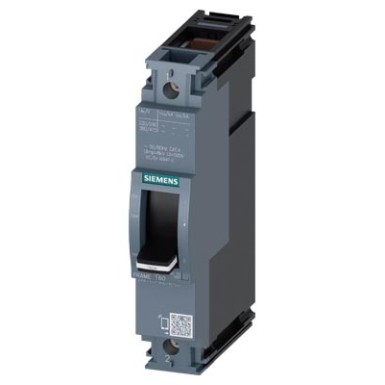 3VA1110-3ED16-0AA0 - 3VA11, In 100 A, Icu 25 kA / 240 V, overcurrent release TM210 (FTFM), Ir 100 A, Ii 10x In, 1-pole, clamp terminals - OEZ - 3VA11, In 100 A, Icu 25 kA / 240 V, overcurrent release TM210 (FTFM), Ir 100 A, Ii 10x In, 1-pole, clamp terminals - OEZ - 0