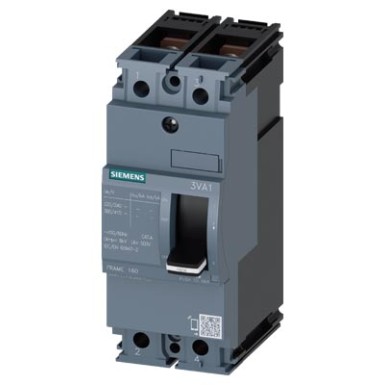 3VA1110-3ED22-0AA0 - 3VA11, In 100 A, Icu 25 kA / 415 V, overcurrent release TM210 (FTFM), Ir 100 A, Ii 10x In, 2-pole, front connection - OEZ - 3VA11, In 100 A, Icu 25 kA / 415 V, overcurrent release TM210 (FTFM), Ir 100 A, Ii 10x In, 2-pole, front connection - OEZ - 0