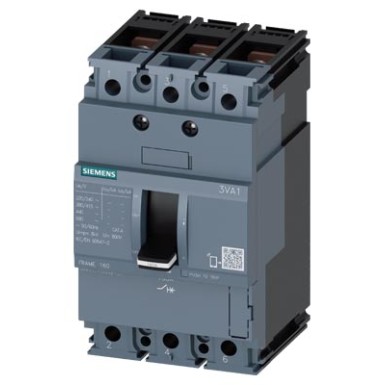 3VA1110-3ED32-0AA0 - 3VA11, In 100 A, Icu 25 kA / 415 V, overcurrent release TM210 (FTFM), Ir 100 A, Ii 10x In, 3-pole, front connection - OEZ - 3VA11, In 100 A, Icu 25 kA / 415 V, overcurrent release TM210 (FTFM), Ir 100 A, Ii 10x In, 3-pole, front connection - OEZ - 0