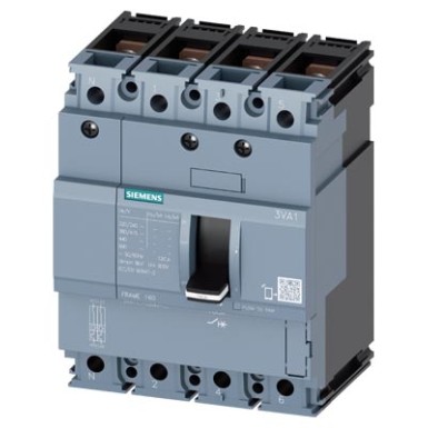 3VA1110-3FD42-0AA0 - 3VA11, In 100 A, Icu 25 kA / 415 V, overcurrent release TM210 (FTFM), Ir 100 A, Ii 10x In, N-pole protection 50 % In, 4-pole, front connection - OEZ - 3VA11, In 100 A, Icu 25 kA / 415 V, overcurrent release TM210 (FTFM), Ir 100 A, Ii 10x In, N-pole protection 50 % In, 4-pole, front connection - OEZ - 0