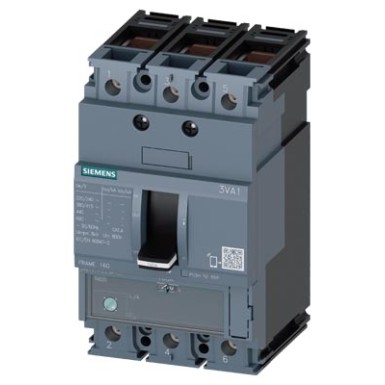 3VA1150-3EE36-0AA0 - 3VA11, In 50 A, Icu 25 kA / 415 V, overcurrent release TM220 (ATFM), Ir 35 ч 50 A, Ii 10x In, 3-pole, clamp terminals - OEZ - 3VA11, In 50 A, Icu 25 kA / 415 V, overcurrent release TM220 (ATFM), Ir 35 ч 50 A, Ii 10x In, 3-pole, clamp terminals - OEZ - 0