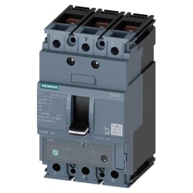3VA1180-6EF32-0AA0 - 3VA11, In 80 A, Icu 70 kA / 415 V, overcurrent release TM240 (ATAM), Ir 56 ч 80 A, Ii (5 ч 10)x In, 3P, front connection - OEZ - 3VA11, In 80 A, Icu 70 kA / 415 V, overcurrent release TM240 (ATAM), Ir 56 ч 80 A, Ii (5 ч 10)x In, 3P, front connection - OEZ - 1