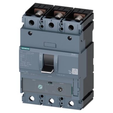 3VA1216-4EF32-0AA0 - 3VA12, In 160 A, Icu 36 kA / 415 V, overcurrent release TM240 (ATAM), Ir 112 ч 160 A, Ii (5 ч 10)x In, 3-pole, front connection - OEZ - 3VA12, In 160 A, Icu 36 kA / 415 V, overcurrent release TM240 (ATAM), Ir 112 ч 160 A, Ii (5 ч 10)x In, 3-pole, front connection - OEZ - 0