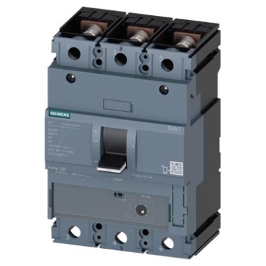 3VA1216-5MH32-0AA0 - 3VA12, In 160 A, Icu 55 kA / 415 V, overcurrent release TM120M (AM), Ii (7 ч 16)x In, 3-pole, front connection - OEZ - 3VA12, In 160 A, Icu 55 kA / 415 V, overcurrent release TM120M (AM), Ii (7 ч 16)x In, 3-pole, front connection - OEZ - 0