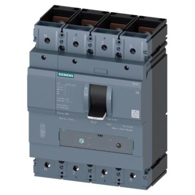 3VA1332-4GF42-0AA0 - OEZ - 3VA13, In 320 A, Icu 36 kA / 415 V, overcurrent release TM240 (ATAM), Ir 224 ч 320 A, Ii (5 ч 10)x In, N-pole protection 100 % In, 4P, front connection