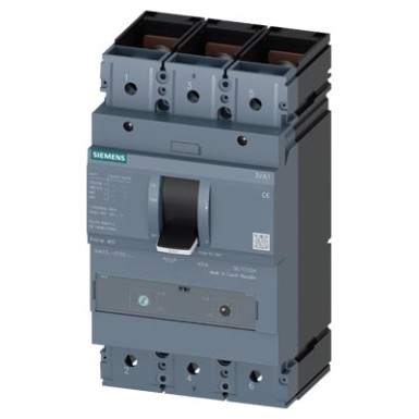 3VA1332-7EF32-0AA0 - 3VA13, In 320 A, Icu 110 kA / 415 V, overcurrent release TM240 (ATAM), Ir 224 ч 320 A, Ii (5 ч 10)x In, 3-pole, front connection - OEZ - 3VA13, In 320 A, Icu 110 kA / 415 V, overcurrent release TM240 (ATAM), Ir 224 ч 320 A, Ii (5 ч 10)x In, 3-pole, front connection - OEZ - 0