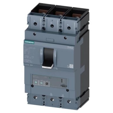 3VA2325-0HL32-0AA0 - 3VA23, In 250 A, Icu 200 kA / 415 V, overcurrent release ETU320 (LI), Ir 100 ч 250 A, Ii (1,5 ч 12)x In, 3-pole, front connection - OEZ - 3VA23, In 250 A, Icu 200 kA / 415 V, overcurrent release ETU320 (LI), Ir 100 ч 250 A, Ii (1,5 ч 12)x In, 3-pole, front connection - OEZ - 0