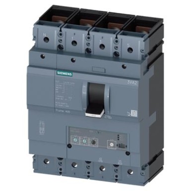 3VA2325-0HL42-0AA0 - 3VA23, In 250 A, Icu 200 kA / 415 V, overcurrent release ETU320 (LI), Ir 100 ч 250 A, Ii (1,5 ч 12)x In, 4-pole, front connection - OEZ - 3VA23, In 250 A, Icu 200 kA / 415 V, overcurrent release ETU320 (LI), Ir 100 ч 250 A, Ii (1,5 ч 12)x In, 4-pole, front connection - OEZ - 0