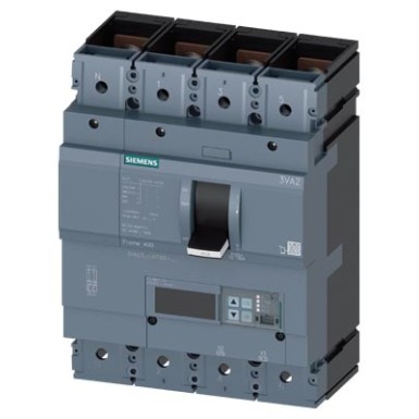 3VA2325-0KP42-0AA0 - 3VA23, In 250 A, Icu 200 kA / 415 V, overcurrent release ETU850 (LSI), Ir 100 ч 250 A, Isd (0,6 ч 10)x In, Ii (1,5 ч 12)x In, 4-pole, front connection - OEZ - 3VA23, In 250 A, Icu 200 kA / 415 V, overcurrent release ETU850 (LSI), Ir 100 ч 250 A, Isd (0,6 ч 10)x In, Ii (1,5 ч 12)x In, 4-pole, front connection - OEZ - 0