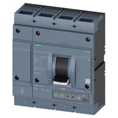 3VA2510-6HN42-0AA0 - 3VA25, In 1000 A, Icu 85 kA / 415 V, overcurrent release ETU350 (LSI), Ir 400 ÷ 1000 A, Isd (1,5 ÷ 10)x In, Ii 10x In, 4-pole, front connection - OEZ - 3VA25, In 1000 A, Icu 85 kA / 415 V, overcurrent release ETU350 (LSI), Ir 400 ÷ 1000 A, Isd (1,5 ÷ 10)x In, Ii 10x In, 4-pole, front connection - OEZ - 0