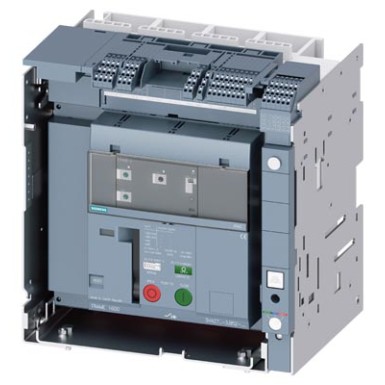 3VA2710-1AB42-0AA0 - 3VA27, without motor operator, withdrawable design, In 1000 A, Icu 55 kA / 415 V, overcurrent release ETU320 (LI), Ir 400 ÷ 1000 A, Ii (1,5 ÷ 15)x In, 4-pole, rear horizontal connection, 4x AUX, S24, RTC, PSS - OEZ - 3VA27, without motor operator, withdrawable design, In 1000 A, Icu 55 kA / 415 V, overcurrent release ETU320 (LI), Ir 400 ÷ 1000 A, Ii (1,5 ÷ 15)x In, 4-pole, rear horizontal connection, 4x AUX, S24, RTC, PSS - OEZ - 1