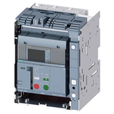 3VA2710-1AE32-1AA0 - 3VA27, with motor operator Ue AC/DC 24 ÷ 30 V, withdrawable design, In 1000 A, Icu 55 kA / 415 V, overcurrent release ETU650 (LSI), Ir 400 ÷ 1000 A, Isd (1 ÷ 10)x In, Ii (1,5 ÷ 15)x In, 3-pole, rear horizontal connection, 4x AUX, S24, RTC, S21, PSS - OEZ - 3VA27, with motor operator Ue AC/DC 24 ÷ 30 V, withdrawable design, In 1000 A, Icu 55 kA / 415 V, overcurrent release ETU650 (LSI), Ir 400 ÷ 1000 A, Isd (1 ÷ 10)x In, Ii (1,5 ÷ 15)x In, 3-pole, rear horizontal connection, 4x AUX, S24, RTC, S21, PSS - OEZ - 0