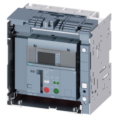 3VA2710-1AF42-0AA0 - 3VA27, without motor operator, withdrawable design, In 1000 A, Icu 55 kA / 415 V, overcurrent release ETU660 (LSIG), Ir 400 ÷ 1000 A, Isd (0,6 ÷ 10)x In, Ii (1,5 ÷ 15)x In, Ig (0,1 ÷ 1)x In, tg 0,1/1,0 s, 4-pole, rear horizontal connection, 4x AUX, S24, R - OEZ - 3VA27, without motor operator, withdrawable design, In 1000 A, Icu 55 kA / 415 V, overcurrent release ETU660 (LSIG), Ir 400 ÷ 1000 A, Isd (0,6 ÷ 10)x In, Ii (1,5 ÷ 15)x In, Ig (0,1 ÷ 1)x In, tg 0,1/1,0 s, 4-pole, rear horizontal connection, 4x AUX, S24, R - OEZ - 1