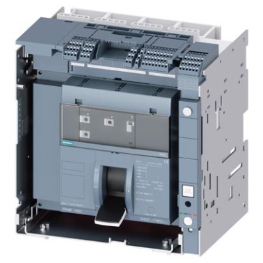 3VA2710-5AB42-0AA0 - 3VA27, control lever, withdrawable design, In 1000 A, Icu 55 kA / 415 V, overcurrent release ETU320 (LI), Ir 400 ÷ 1000 A, Ii (1,5 ÷ 15)x In, 4-pole, rear horizontal connection, 4x AUX, S24, PSS - OEZ - 3VA27, control lever, withdrawable design, In 1000 A, Icu 55 kA / 415 V, overcurrent release ETU320 (LI), Ir 400 ÷ 1000 A, Ii (1,5 ÷ 15)x In, 4-pole, rear horizontal connection, 4x AUX, S24, PSS - OEZ - 0