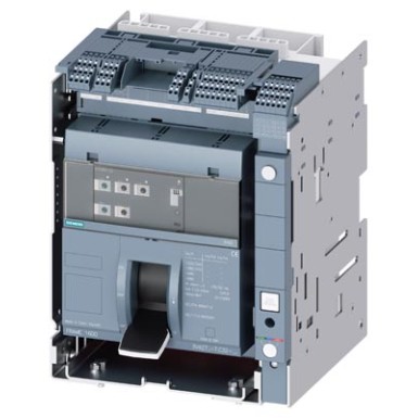 3VA2710-5AC32-0AA0 - 3VA27, control lever, withdrawable design, In 1000 A, Icu 55 kA / 415 V, overcurrent release ETU350 (LSI), Ir 400 ÷ 1000 A, Isd (1 ÷ 10)x In, Ii (1,5 ÷ 15)x In, 3-pole, rear horizontal connection, 4x AUX, S24, PSS - OEZ - 3VA27, control lever, withdrawable design, In 1000 A, Icu 55 kA / 415 V, overcurrent release ETU350 (LSI), Ir 400 ÷ 1000 A, Isd (1 ÷ 10)x In, Ii (1,5 ÷ 15)x In, 3-pole, rear horizontal connection, 4x AUX, S24, PSS - OEZ - 0