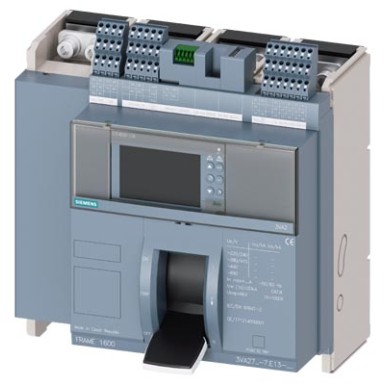 3VA2710-5AE13-0AA0 - 3VA27, control lever, fixed design, In 1000 A, Icu 55 kA / 415 V, overcurrent release ETU650 (LSI), Ir 400 ÷ 1000 A, Isd (0,6 ÷ 10)x In, Ii (1,5 ÷ 15)x In, 4-pole, front connection, 4x AUX, S24, PSS - OEZ - 3VA27, control lever, fixed design, In 1000 A, Icu 55 kA / 415 V, overcurrent release ETU650 (LSI), Ir 400 ÷ 1000 A, Isd (0,6 ÷ 10)x In, Ii (1,5 ÷ 15)x In, 4-pole, front connection, 4x AUX, S24, PSS - OEZ - 0