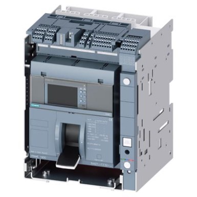 3VA2710-5AE32-0AA0 - 3VA27, control lever, withdrawable design, In 1000 A, Icu 55 kA / 415 V, overcurrent release ETU650 (LSI), Ir 400 ÷ 1000 A, Isd (1 ÷ 10)x In, Ii (1,5 ÷ 15)x In, 3-pole, rear horizontal connection, 4x AUX, S24, PSS - OEZ - 3VA27, control lever, withdrawable design, In 1000 A, Icu 55 kA / 415 V, overcurrent release ETU650 (LSI), Ir 400 ÷ 1000 A, Isd (1 ÷ 10)x In, Ii (1,5 ÷ 15)x In, 3-pole, rear horizontal connection, 4x AUX, S24, PSS - OEZ - 0