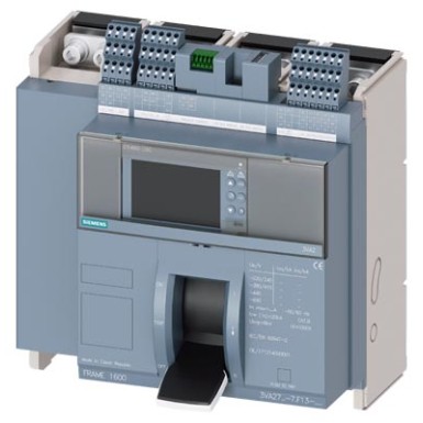 3VA2710-5AF13-0AA0 - 3VA27, control lever, fixed design, In 1000 A, Icu 55 kA / 415 V, overcurrent release ETU660 (LSIG), Ir 400 ÷ 1000 A, Isd (0,6 ÷ 10)x In, Ii (1,5 ÷ 15)x In, Ig (0,1 ÷ 1)x In, tg 0,1/1,0 s, front connection, 4-pole, 4x AUX, S24, PSS - OEZ - 3VA27, control lever, fixed design, In 1000 A, Icu 55 kA / 415 V, overcurrent release ETU660 (LSIG), Ir 400 ÷ 1000 A, Isd (0,6 ÷ 10)x In, Ii (1,5 ÷ 15)x In, Ig (0,1 ÷ 1)x In, tg 0,1/1,0 s, front connection, 4-pole, 4x AUX, S24, PSS - OEZ - 0