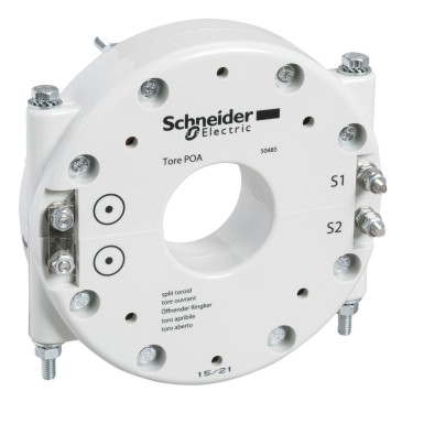 50485 - Split toroid for residual current protection POA ? 46 mm - Schneider Electric - Split toroid for residual current protection POA ? 46 mm - Schneider Electric - 0