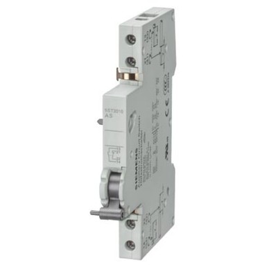 5ST3010 - Auxiliary contact, 1 NO +1 NC for 5SL, 5SY, 5SP circuit breaker Built-in switch 5TL1, FI/LS 5SU1, FI 5SV (5ST3805-1 handle connector required for 5SU1) - Siemens - Auxiliary contact, 1 NO +1 NC for 5SL, 5SY, 5SP circuit breaker Built-in switch 5TL1, FI/LS 5SU1, FI 5SV (5ST3805-1 handle connector required for 5SU1) - Siemens - 0