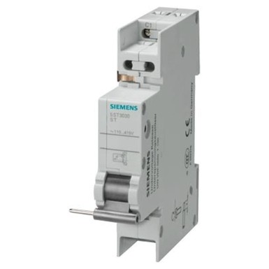 5ST3030 - 110-415 V AC shunt release, for 5SL4, 5SY, 5SP, FI/LS 5SU1, FI 5SV circuit breakers (5ST3805-1 handle connector mandatory for 5SU1) - Siemens - 110-415 V AC shunt release, for 5SL4, 5SY, 5SP, FI/LS 5SU1, FI 5SV circuit breakers (5ST3805-1 handle connector mandatory for 5SU1) - Siemens - 0