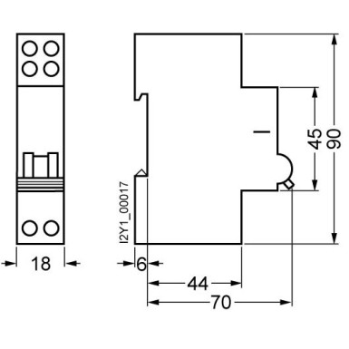 5ST3030 - 110-415 V AC shunt release, for 5SL4, 5SY, 5SP, FI/LS 5SU1, FI 5SV circuit breakers (5ST3805-1 handle connector mandatory for 5SU1) - Siemens - 110-415 V AC shunt release, for 5SL4, 5SY, 5SP, FI/LS 5SU1, FI 5SV circuit breakers (5ST3805-1 handle connector mandatory for 5SU1) - Siemens - 1