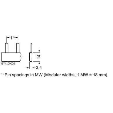 5ST3601 - Pin comb, 10mm2 Connection: 6x single phase protected against direct contact - Siemens - Pin comb, 10mm2 Connection: 6x single phase protected against direct contact - Siemens - 1