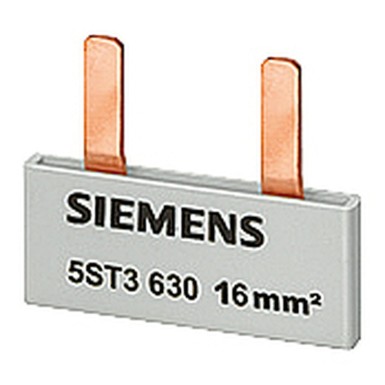 5ST3631 - Pin comb, 16mm2 Connection: 6x single phase protected against direct contact - Siemens - Pin comb, 16mm2 Connection: 6x single phase protected against direct contact - Siemens - 0