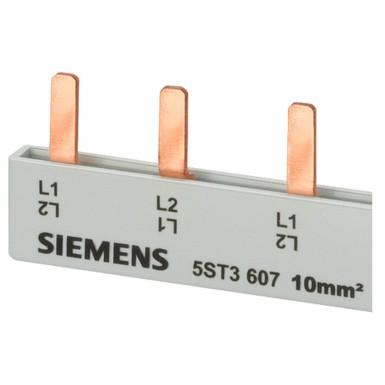 5ST3638 - Pin comb, 16mm2 Connection: 6x 2-phase protected against direct contact - Siemens - Pin comb, 16mm2 Connection: 6x 2-phase protected against direct contact - Siemens - 0