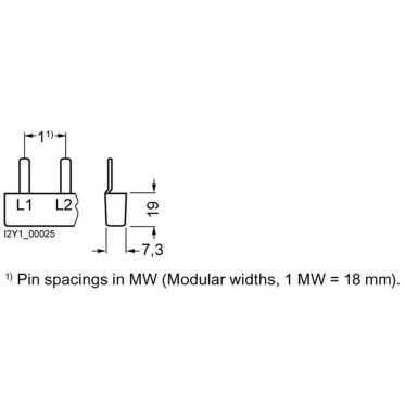 5ST3638 - Pin comb, 16mm2 Connection: 6x 2-phase protected against direct contact - Siemens - Pin comb, 16mm2 Connection: 6x 2-phase protected against direct contact - Siemens - 1