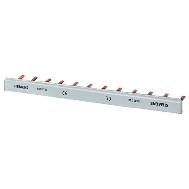 5ST3701 - Pin comb protected against direct contact, 16 mm2 1-phase, 1016 mm long can be cut, without end caps - Siemens - Pin comb protected against direct contact, 16 mm2 1-phase, 1016 mm long can be cut, without end caps - Siemens - 0