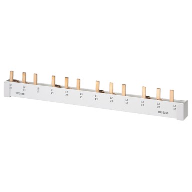 5ST3710 - Pin comb protected against direct contact, 16 mm2 3-phase, 1016 mm long can be cut, without end caps - Siemens - Pin comb protected against direct contact, 16 mm2 3-phase, 1016 mm long can be cut, without end caps - Siemens - 0