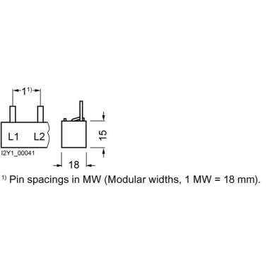 5ST3735 - Pin comb protected against direct contact, 10 mm2 2-phase, 1016 mm long can be cut, without end caps - Siemens - Pin comb protected against direct contact, 10 mm2 2-phase, 1016 mm long can be cut, without end caps - Siemens - 1