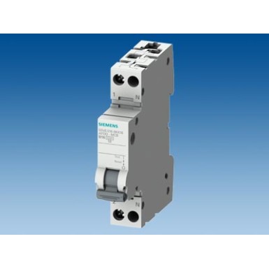 5SV6016-6KK40 - AFDD-MCB-Combination 230V, 6kA, 1+N, B, 40A Compact (1MW) - Siemens - AFDD-MCB-Combination 230V, 6kA, 1+N, B, 40A Compact (1MW) - Siemens - 2