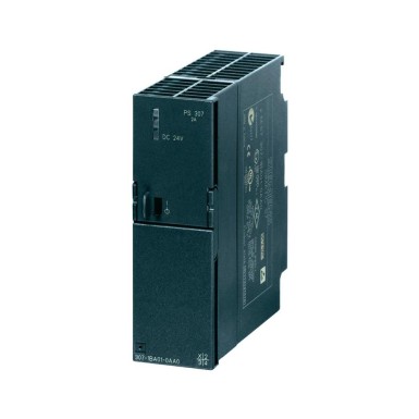 6ES7307-1BA00-0AA0 - Siemens - SIMATIC S7-300 Regulated power supply PS307 input: 120/230 V AC, output: 24 V DC/2 A